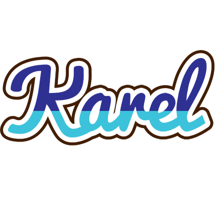 Karel raining logo