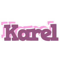 Karel relaxing logo