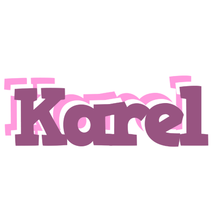 Karel relaxing logo