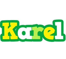 Karel soccer logo