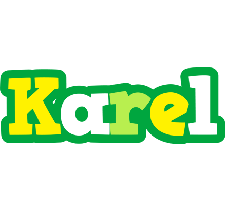 Karel soccer logo