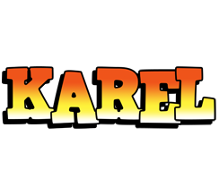 Karel sunset logo