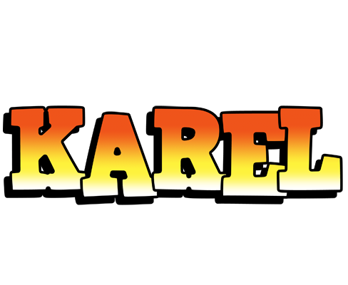Karel sunset logo