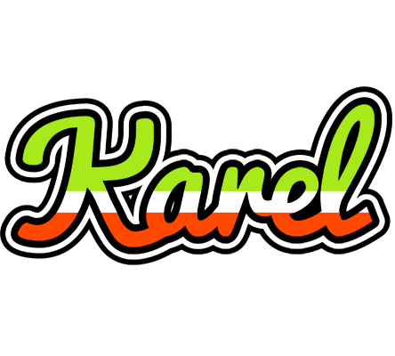 Karel superfun logo