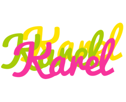 Karel sweets logo