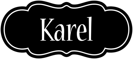 Karel welcome logo