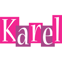 Karel whine logo