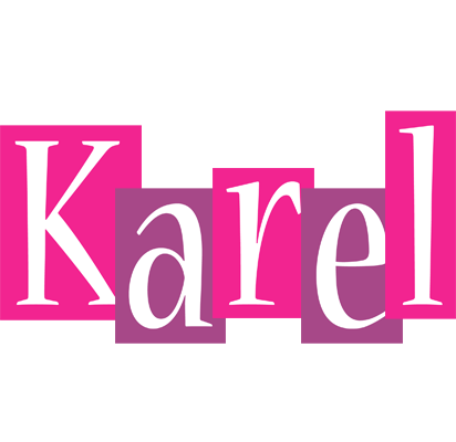 Karel whine logo