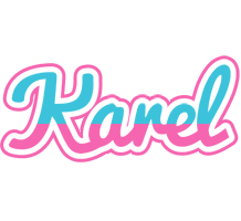 Karel woman logo