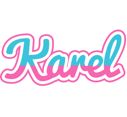 Karel woman logo