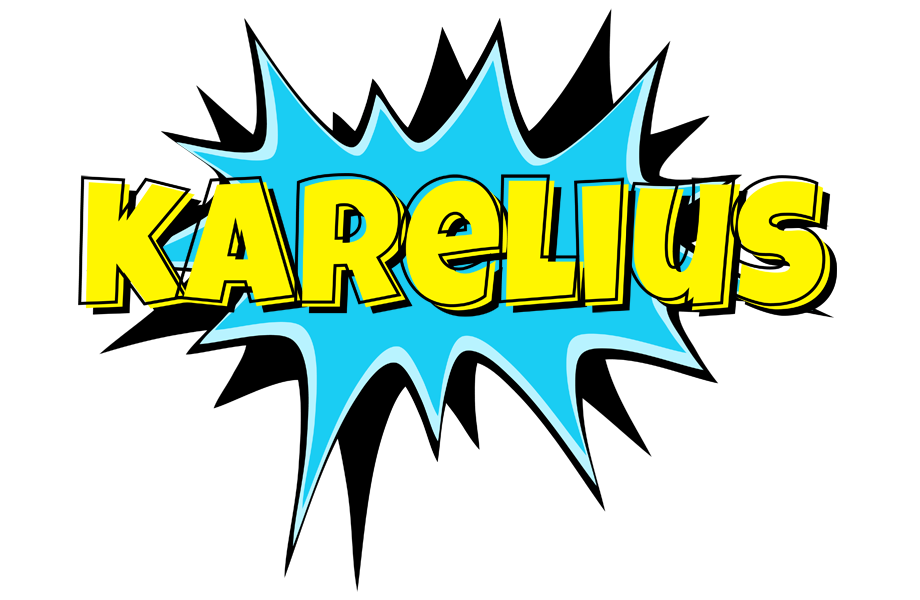 Karelius amazing logo