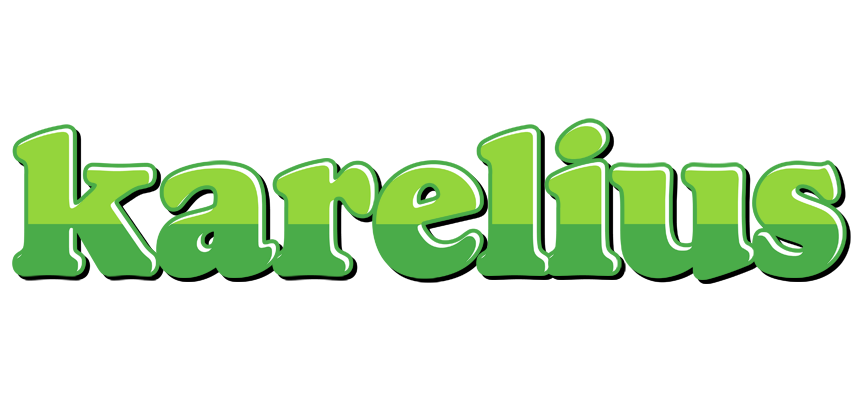 Karelius apple logo