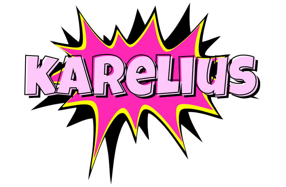 Karelius badabing logo