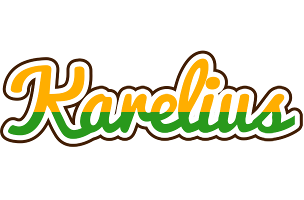 Karelius banana logo