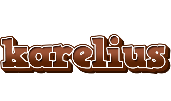 Karelius brownie logo