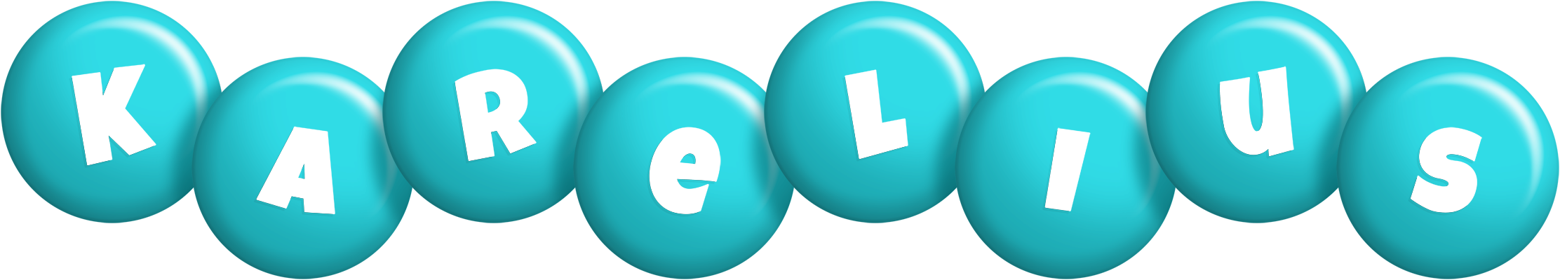 Karelius candy-azur logo
