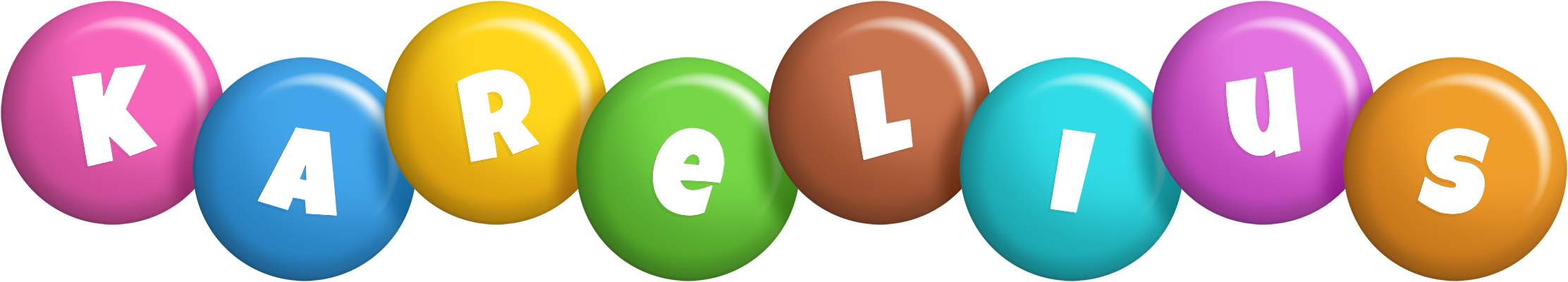 Karelius candy logo