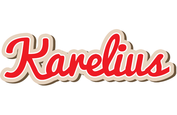 Karelius chocolate logo