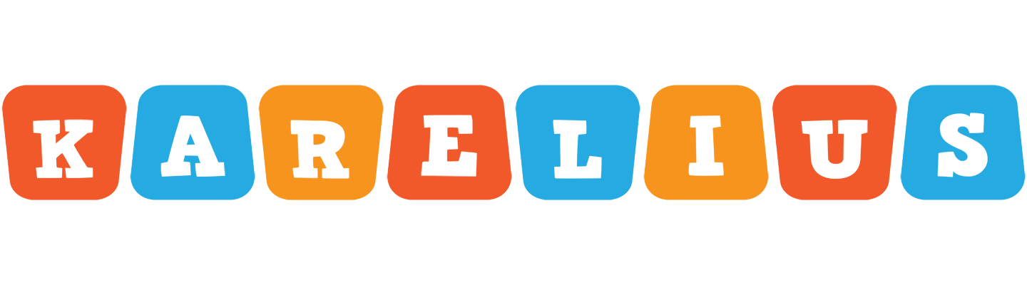 Karelius comics logo