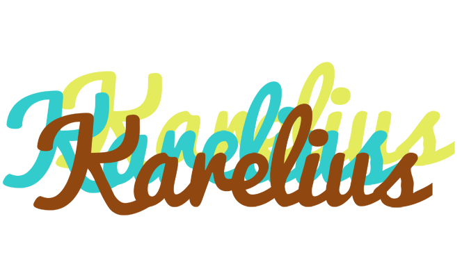 Karelius cupcake logo