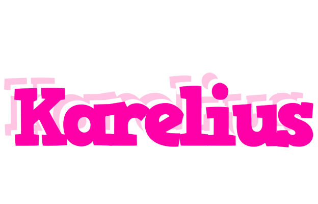 Karelius dancing logo