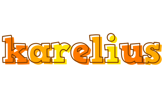 Karelius desert logo