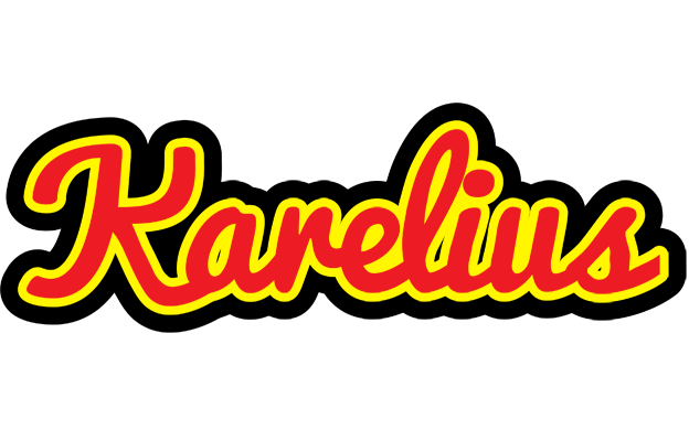 Karelius fireman logo