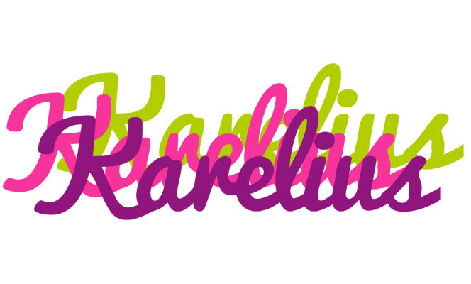 Karelius flowers logo