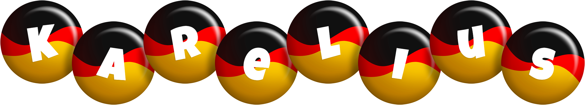 Karelius german logo