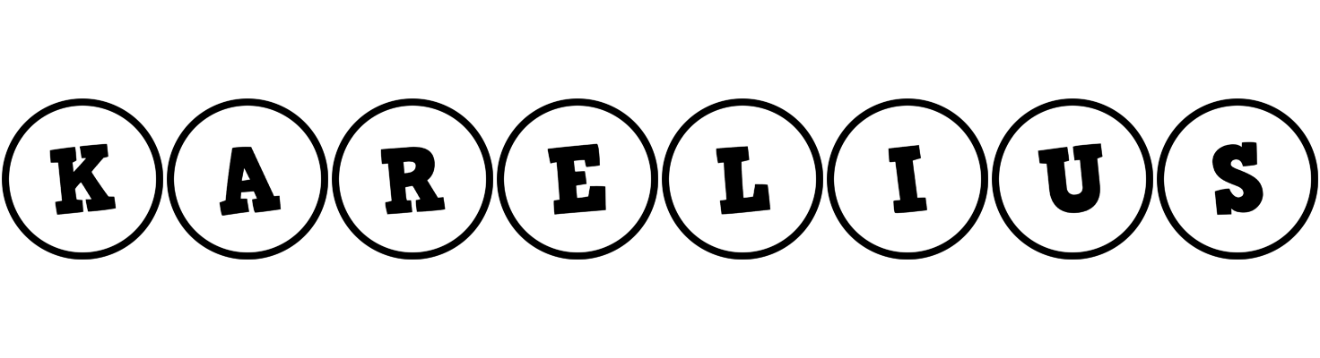 Karelius handy logo