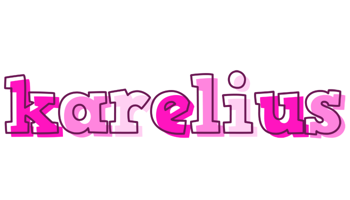 Karelius hello logo