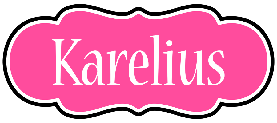 Karelius invitation logo