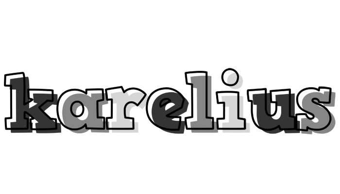 Karelius night logo