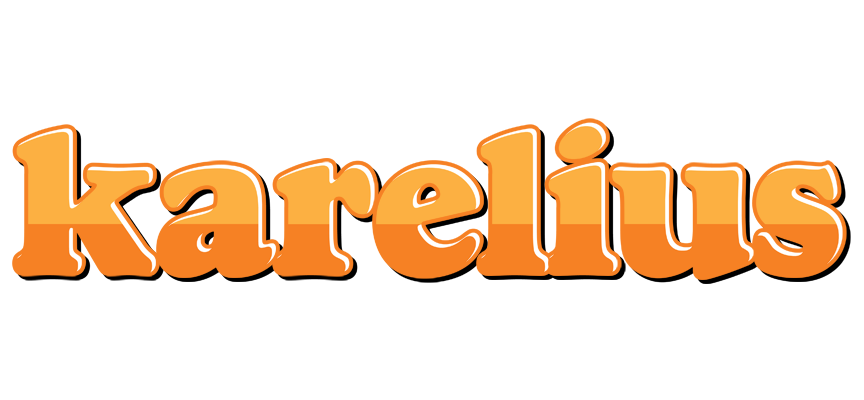 Karelius orange logo