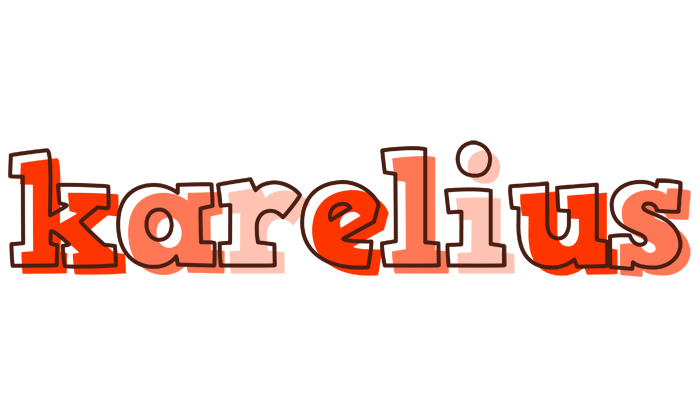 Karelius paint logo