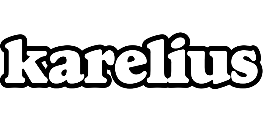 Karelius panda logo