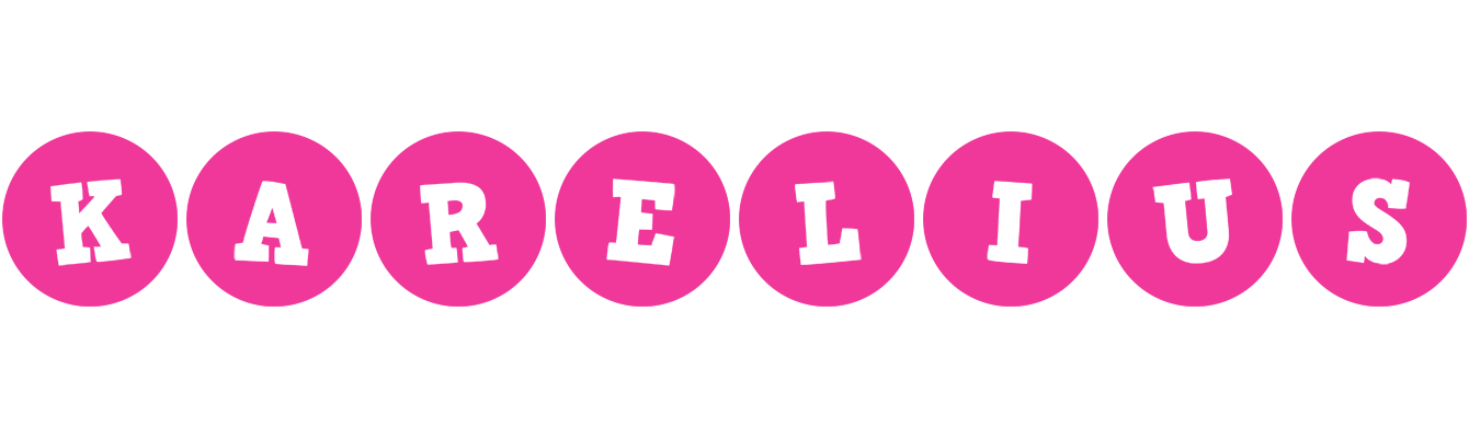 Karelius poker logo