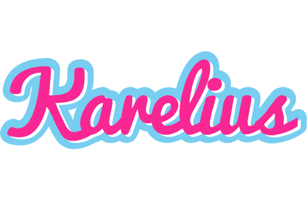 Karelius popstar logo