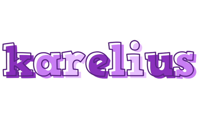 Karelius sensual logo