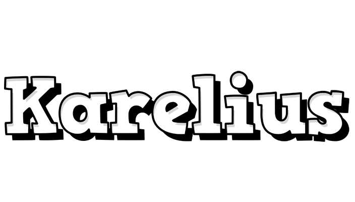 Karelius snowing logo