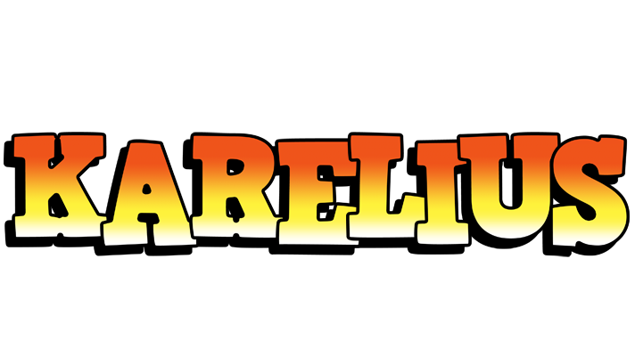 Karelius sunset logo