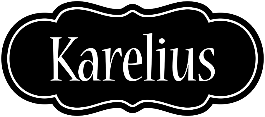 Karelius welcome logo