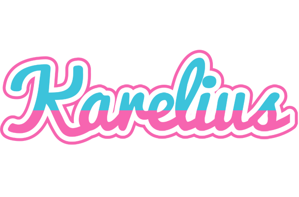 Karelius woman logo