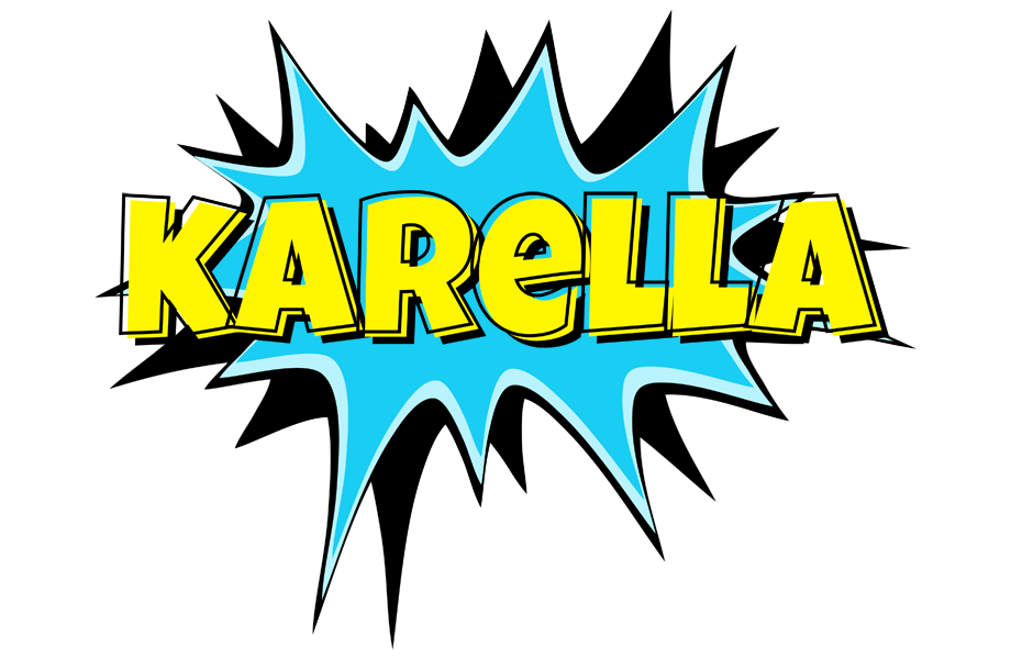 Karella amazing logo