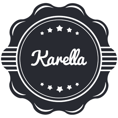Karella badge logo