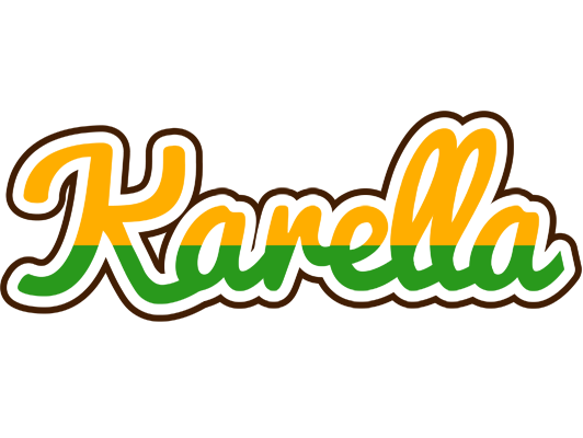 Karella banana logo