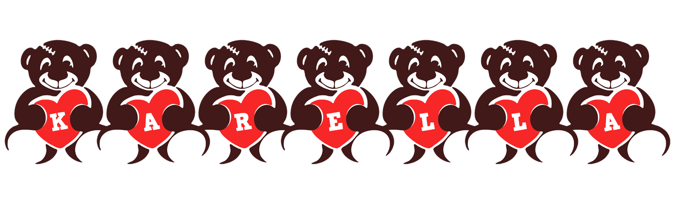 Karella bear logo