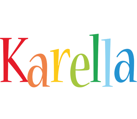 Karella birthday logo