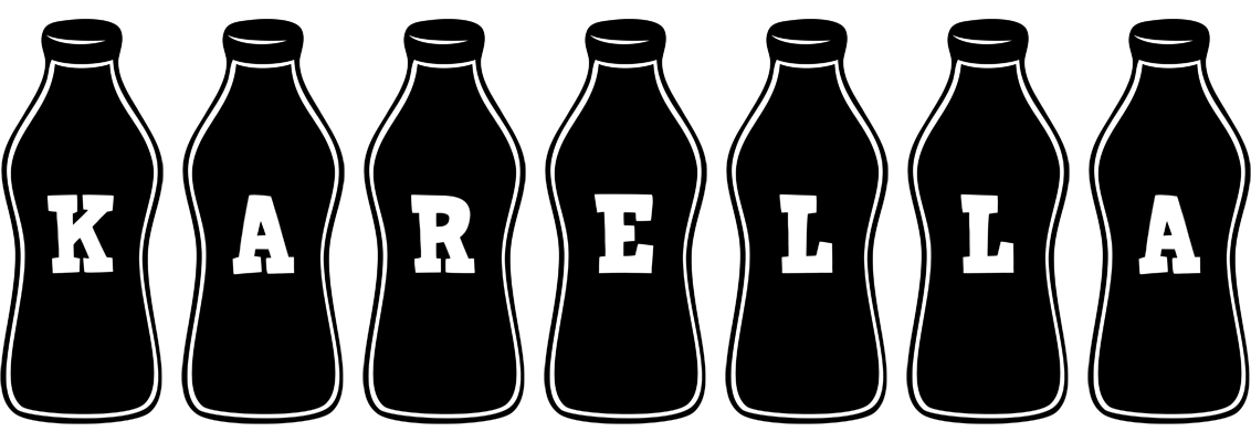 Karella bottle logo