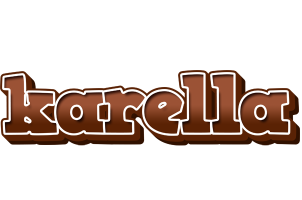 Karella brownie logo